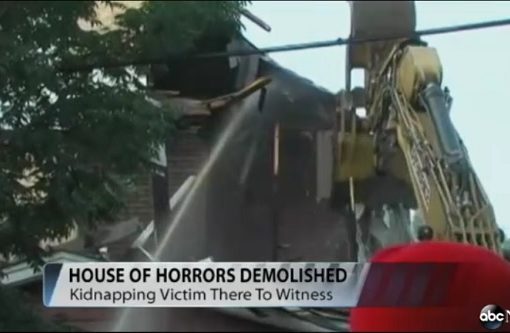 Ariel Castro House of Horrors demolished