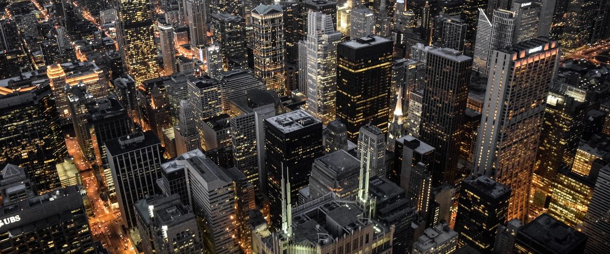 Chicago Aerial Shot