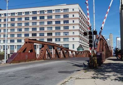Chicago Ave Bridge